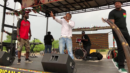 Malcolm X Day Festival; Dallas, TX