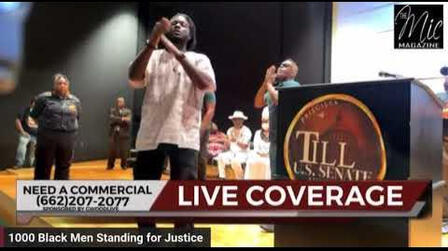 1,000 Black Men Standing for Justice; Jackson, MS