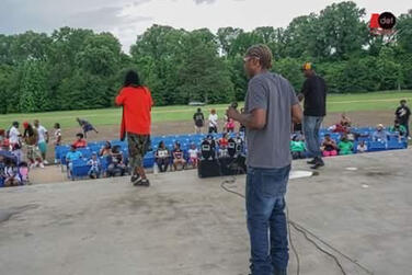 Music For The Merrill; Pine Bluff, AR